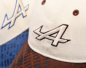 Kšiltovka New Era - F1 Heritage 9TWENTY - Alpine Racing - Chrome White