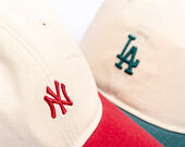 Kšiltovka New Era - MLB Mini Logo 9TWENTY - NY Yankees - Cream