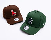 Kšiltovka New Era - MLB Outline Script 9FORTY A-Frame - NY Yankees - Cilantro Green