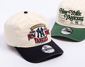 Kšiltovka New Era - MLB Washed Graphic 19TWENTY - NY Yankees - Cream