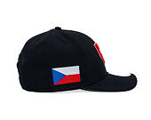 Kšiltovka New Era - WBC World Baseball Classic 9FORTY M-CROWN - Czech Republic - Team Color