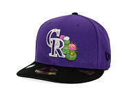 Kšiltovka New Era - MLB 2026 Spring Training 59FIFTY - Colorado Rockies - Team Color