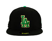 Kšiltovka New Era - MLB 2026 St. Patrick Day 59FIFTY - LA Dodgers - Black