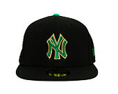 Kšiltovka New Era - MLB 2026 St. Patrick Day 59FIFTY - NY Yankees - Black