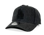 Kšiltovka New Era - MLB Denim 9FORTY A-Frame - LA Dodgers - Black