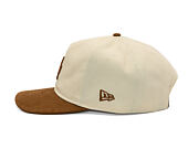Kšiltovka New Era - MLB Suede Visor 9FIFTY A-Frame - LA Dodgers - Cream