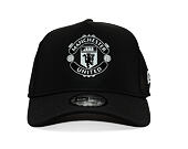 Kšiltovka New Era -  Reflective 9FORTY Trucker - Manchester United FC - Black
