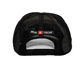 Kšiltovka New Era - Piagio Wordmark 9FORTY Trucker - Aprilia - Black