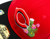 Kšiltovka New Era - MLB 2026 Spring Training 59FIFTY - Cincinnati Reds - Team Color