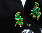 Kšiltovka New Era - MLB 2026 St. Patrick Day 19TWENTY - Chicago White Sox - Black