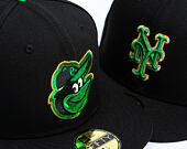 Kšiltovka New Era - MLB 2026 St. Patrick Day 59FIFTY - Baltimore Orioles - Black