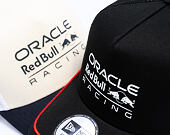 Kšiltovka New Era - F1 Patch 9FORTY Trucker - Red Bull F1 - Black