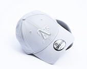 Kšiltovka New Era - MLB Team Outline 9FORTY - Oakland Athletics - Grey