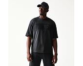 Triko New Era - MLB Washed Boxy Tee - LA Dodgers - Dark Grey