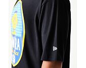 Triko New Era - Fruit Graphic Oversized Tee - Black