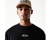 Triko New Era - Script Oversized Tee - Black