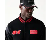 Bunda New Era - F1 Varsity Jacket - Red Bull F1 - Black