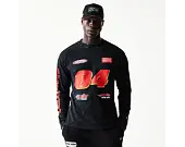 Triko s dlouým rukávem New Era - F1 Graphic Longsleeve - Red Bull F1 - Black