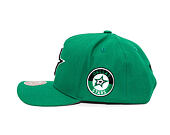 Kšiltovka Mitchell & Ness - Dallas Stars - Double Clutch Pro Snapback - Green