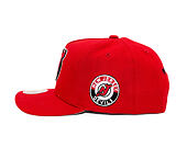 Kšiltovka Mitchell & Ness - New Jersey Devils - Double Clutch Pro Snapback - Red
