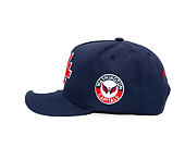 Kšiltovka Mitchell & Ness - Washington Capitals - Double Clutch Pro Snapback - Navy