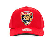 Kšiltovka Mitchell & Ness - Florida Panthers - Team Ground 2.0 Pro Snapback - Red