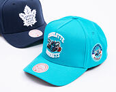 Kšiltovka Mitchell & Ness - Charlotte Hornets - Double Clutch Pro Snapback Hwc - Teal