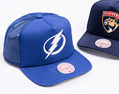 Kšiltovka Mitchell & Ness - Tampa Bay Lightning - Evergreen Trucker - Blue