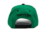 Kšiltovka Mitchell & Ness - NBA Team Arch Snapback - Boston Celtics - Green / Black