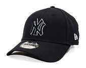 Kšiltovka New Era - MLB Outline 9FORTY - NY Yankees - Navy