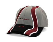 Kšiltovka Oakley - Wave Cap - Cement/Black/Iron Red