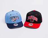 Kšiltovka Mitchell & Ness - NBA Team Arch Snapback - Toronto Raptors - Black / Red
