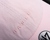 Kšiltovka Oakley - '47 Soho Gen Dad Cap - Faded Pink