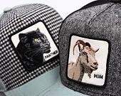 Kšiltovka Goorin - Dapper Goat - Tweed