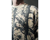Triko s dlouhým rukávem Karl Kani - Signature Wood Camo Waffle Longsleeve