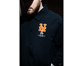 Bunda New Era - MLB Coaches Jacket - NY Mets - Black