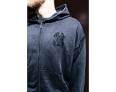 Mikina New Era - MLB Washed Full Zip Hoody - NY Yankees - Black