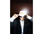 Kšiltovka 8by8 - Dadcap - "I can't adult today" - Tan/Orange