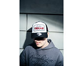 Kšiltovka New Era - Branded Location Patch 9FORTY Trucker - Black