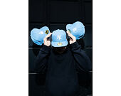 Kšiltovka New Era - MLB Seasonal 59FIFTY - LA Dodgers - Sky Blue / Pink UV