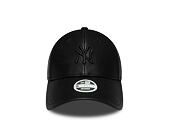 Dámská Kšiltovka New Era - MLB PU Leather 9FORTY - NY Yankees - Black