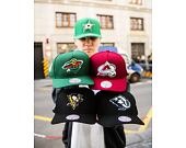 Kšiltovka Mitchell & Ness - Colorado Avalanche - Double Clutch Pro Snapback - Maroon