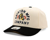 Kšiltovka Brixton - Trophy Horse MP Snapback - Black/Off White