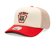 Kšiltovka Brixton - Lost In Reality MP Trucker - White/Rush