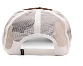 Kšiltovka Brixton - Tolman MP Trucker - Pinecone Brown/White