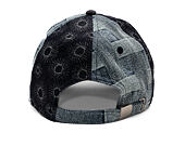 Kšiltovka Kangol - TRENDS PACK - Denim Mashup Baseball - Blue Picnic