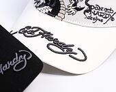 Kšiltovka Ed Hardy - Mono Giant Dragon Twill Front Mesh Trucker - Black/Black
