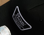 Kšiltovka Brixton - Linwood MP Snapback - Black/White