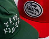 Kšiltovka Brixton - Vive Libre MP Trucker - Primal Green