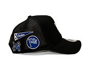 Kšiltovka New Era -  Patch 9FORTY Trucker - Chelsea FC Lion Crest - Black